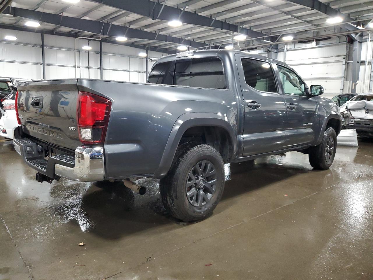 2022 TOYOTA TACOMA DOUBLE CAB VIN:3TMCZ5AN4NM500693