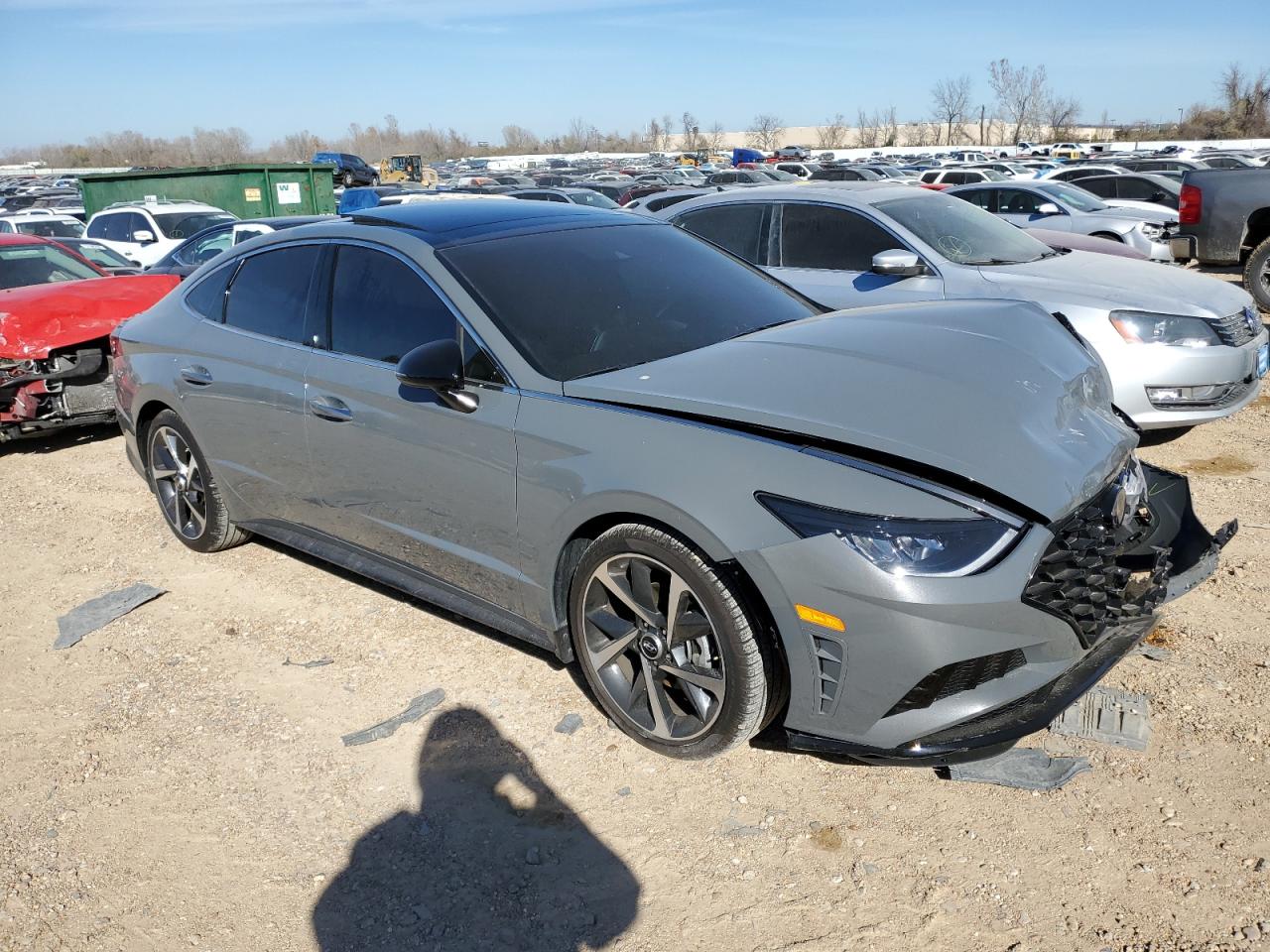 2023 HYUNDAI SONATA SEL PLUS VIN:KMHL44J27PA258640