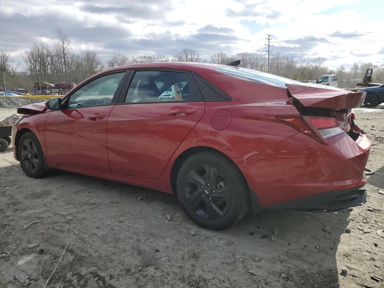 2022 HYUNDAI ELANTRA SEL VIN:KMHLM4AG8NU332896