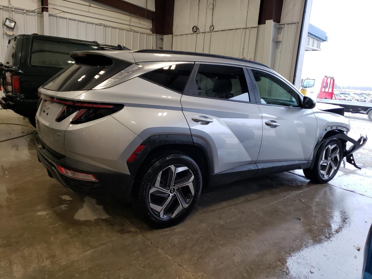 2022 HYUNDAI TUCSON SEL VIN:5NMJFCAE1NH059502