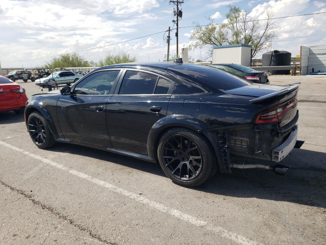 2022 DODGE CHARGER SXT VIN:2C3CDXJG3NH186873