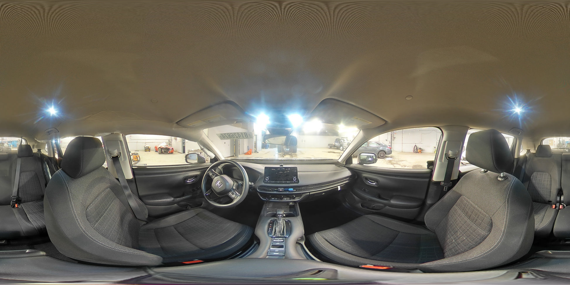 2023 HONDA HR-V LX VIN:3CZRZ2H37PM733817