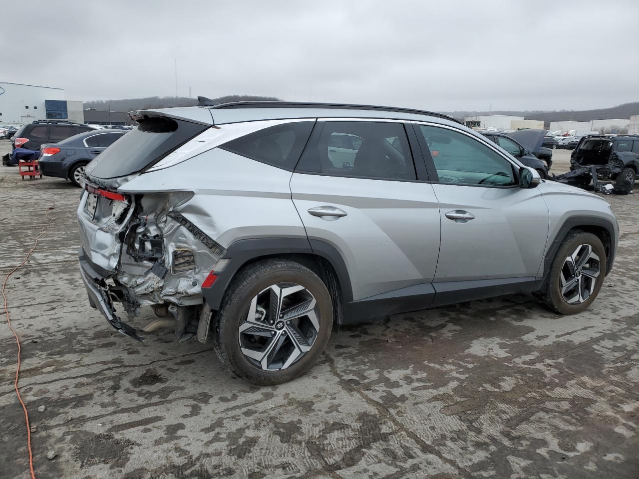 2023 HYUNDAI TUCSON LIMITED VIN:5NMJE3AE8PH165872