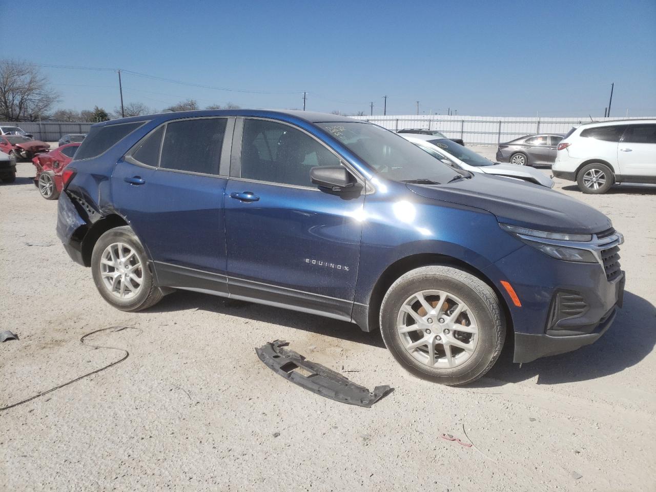 2022 CHEVROLET EQUINOX LS VIN:3GNAXHEV1NS204414