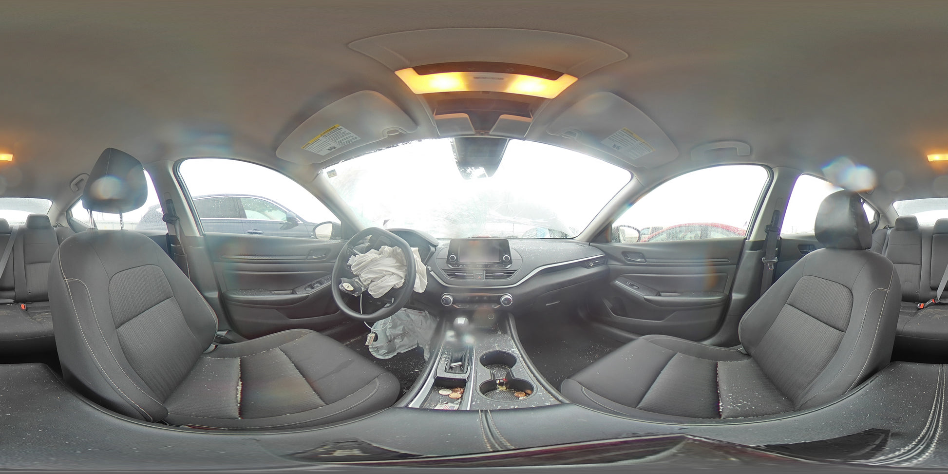2024 NISSAN ALTIMA S VIN:1N4BL4BV3RN327319