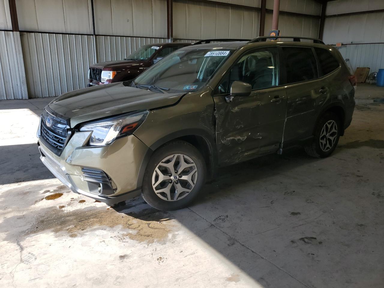 2024 SUBARU FORESTER PREMIUM VIN:JF2SKADC4RH405114