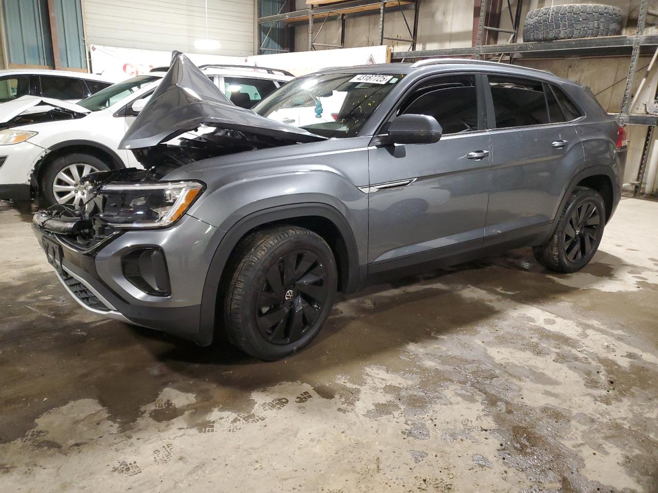 2024 VOLKSWAGEN ATLAS CROSS SPORT SE VIN:1V2KE2CA1RC200714