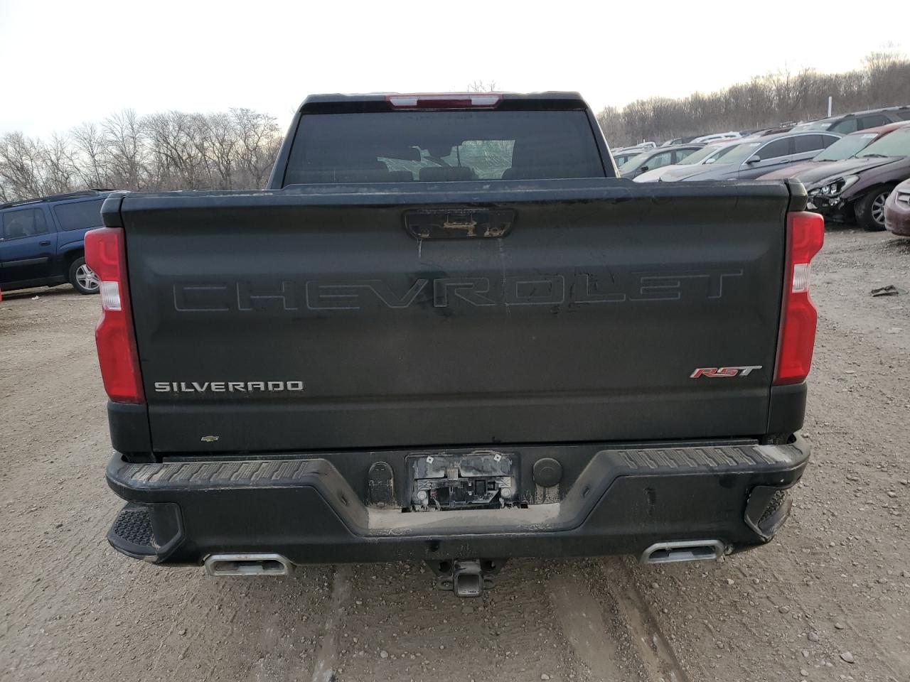 2023 CHEVROLET SILVERADO K1500 RST VIN:1GCUDEE85PZ254634