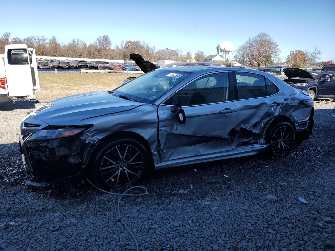 2022 TOYOTA CAMRY SE VIN:4T1T11AK4NU648498