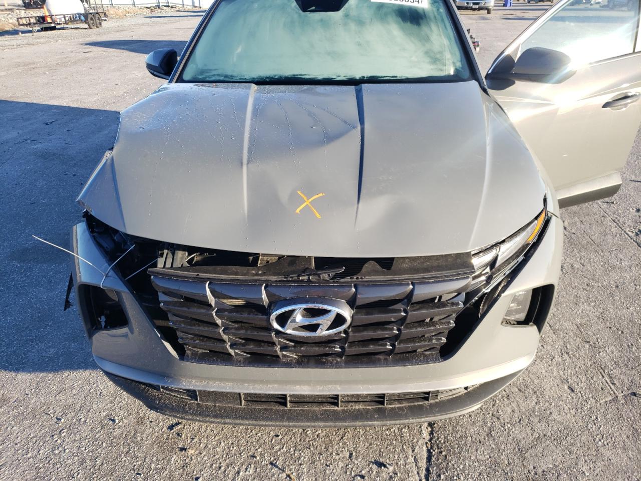 2024 HYUNDAI TUCSON SE VIN:5NMJA3DE0RH376395