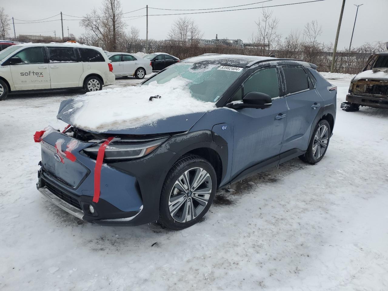 2023 SUBARU SOLTERRA PREMIUM VIN:JTMABABA4PA043478