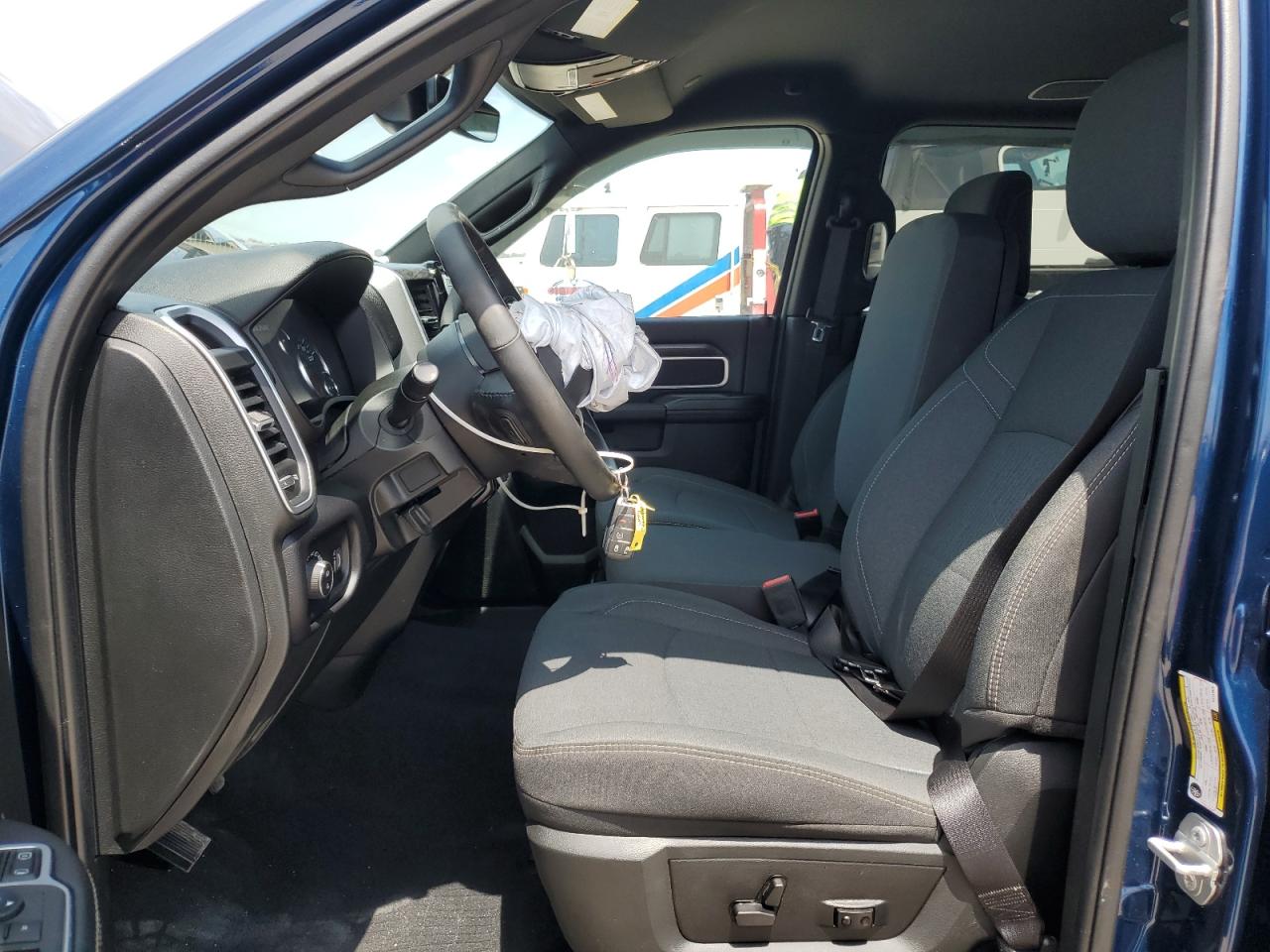 2024 RAM 2500 BIG HORN VIN:3C6UR5DL4RG239656