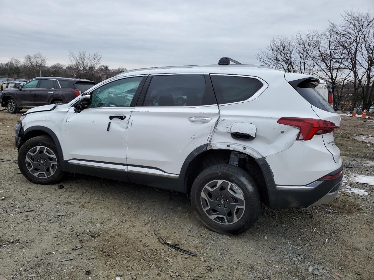 2023 HYUNDAI SANTA FE BLUE VIN:5NMS2DA12PH016275