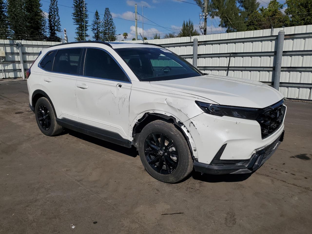 2023 HONDA CR-V SPORT VIN:7FARS6H50PE029096