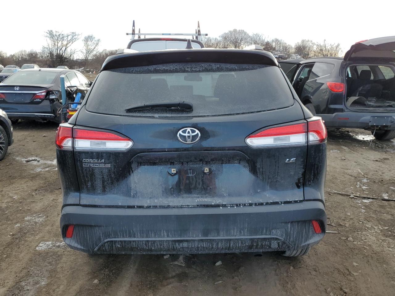 2022 TOYOTA COROLLA CROSS LE VIN:7MUCAAAG8NV009048