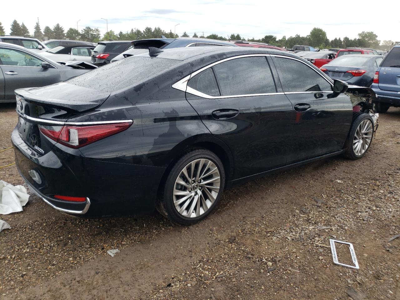 2023 LEXUS ES 300H BASE VIN:58AFA1C1XPU030499