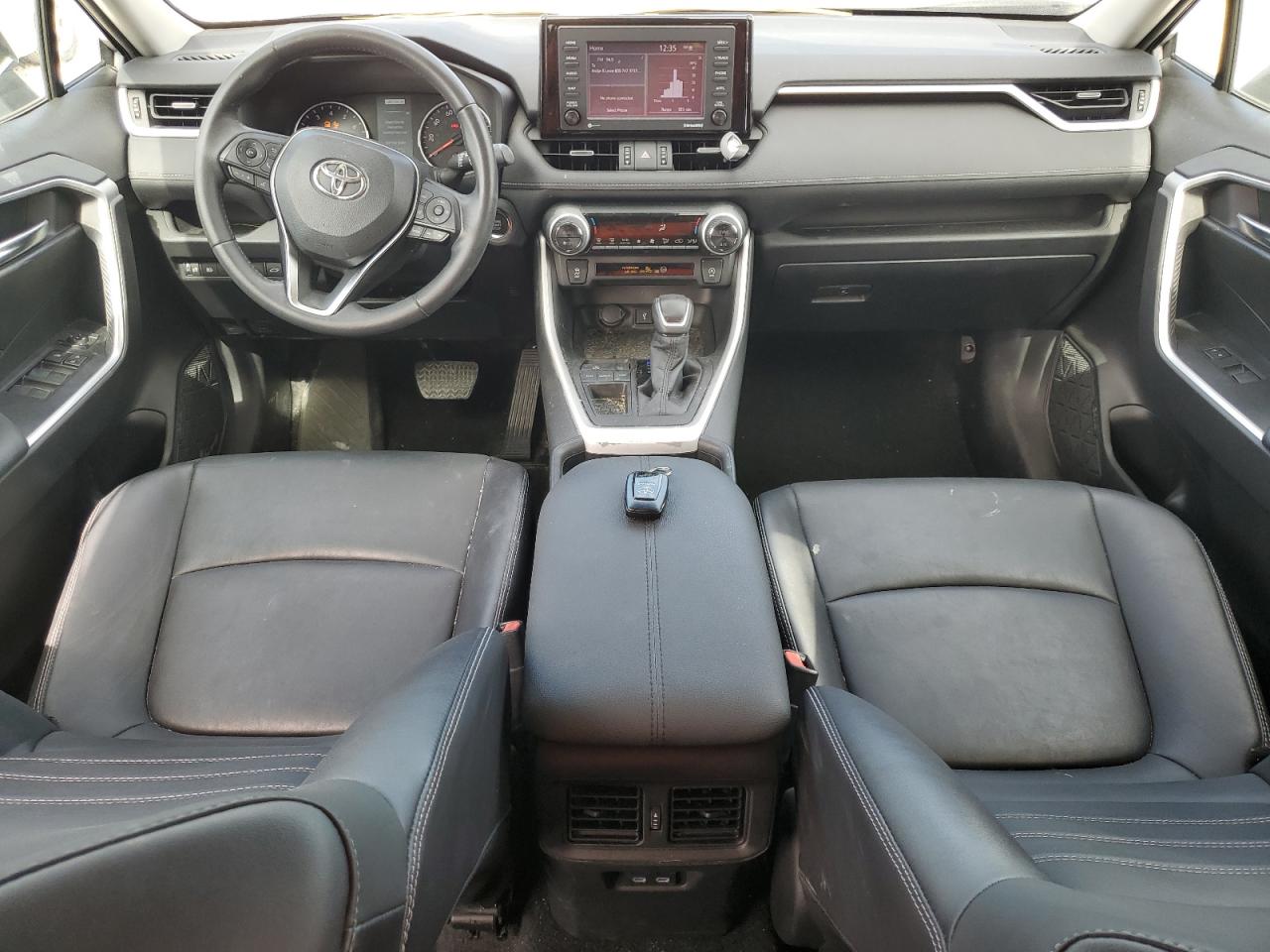 2022 TOYOTA RAV4 XLE PREMIUM VIN:2T3C1RFV6NC191607