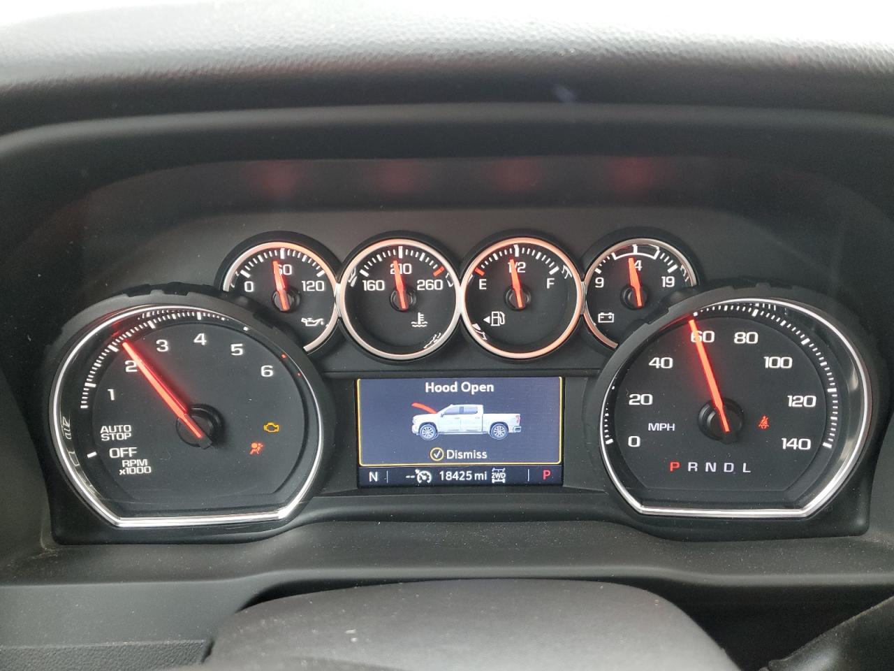 2022 CHEVROLET SILVERADO LTD K1500 RST VIN:3GCUYEED8NG129545