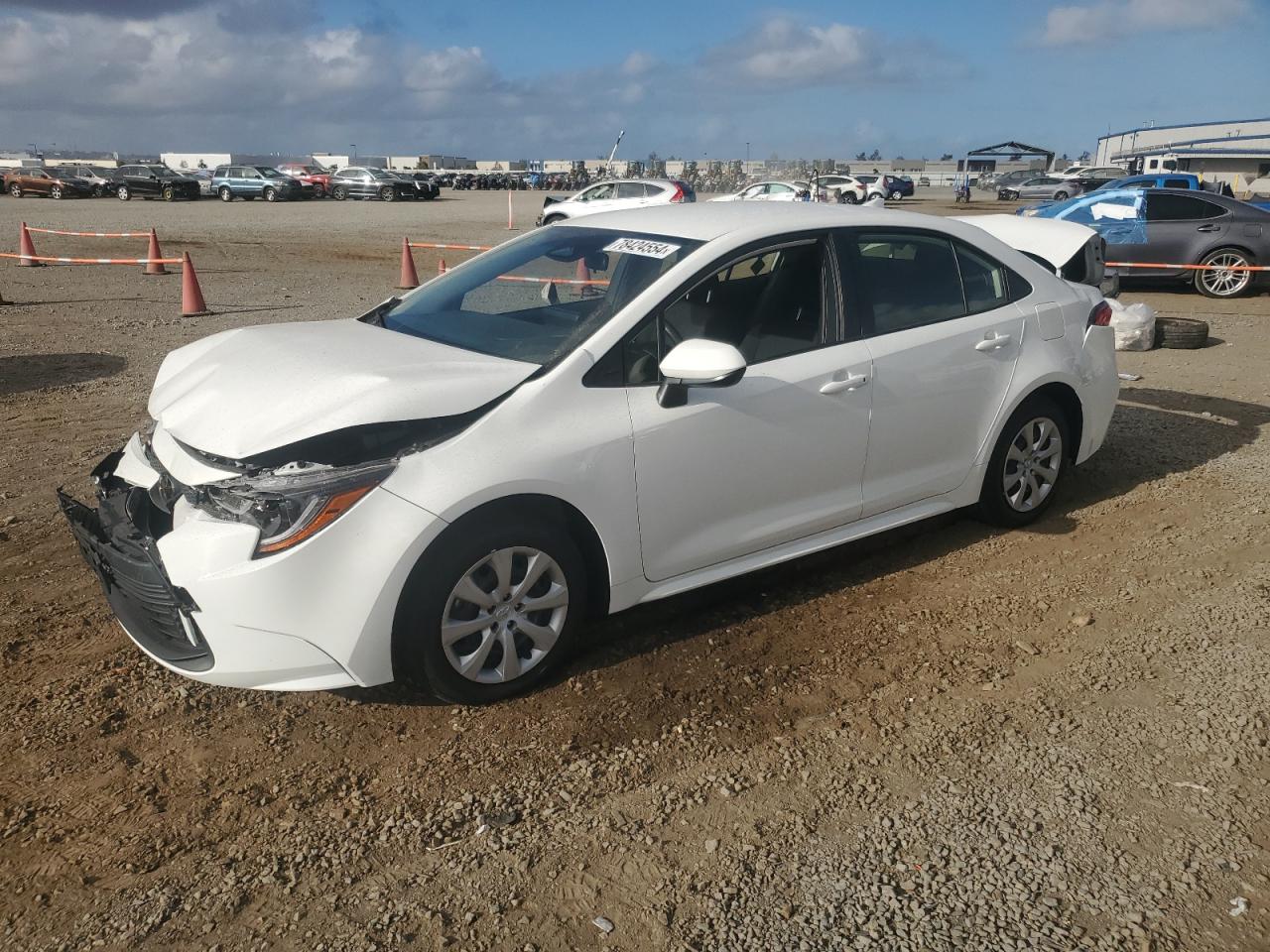 2023 TOYOTA COROLLA LE VIN:JTDB4MEE6PJ006494