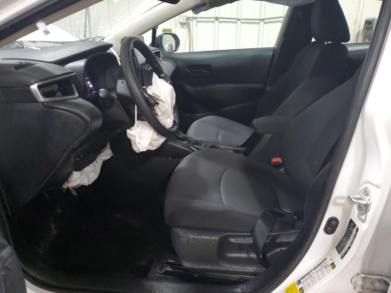 2022 TOYOTA COROLLA LE VIN:5YFEPMAEXNP367956