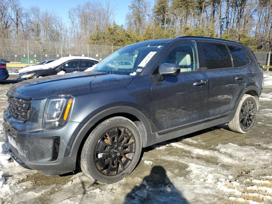 2022 KIA TELLURIDE SX VIN:5XYP5DHCXNG275396