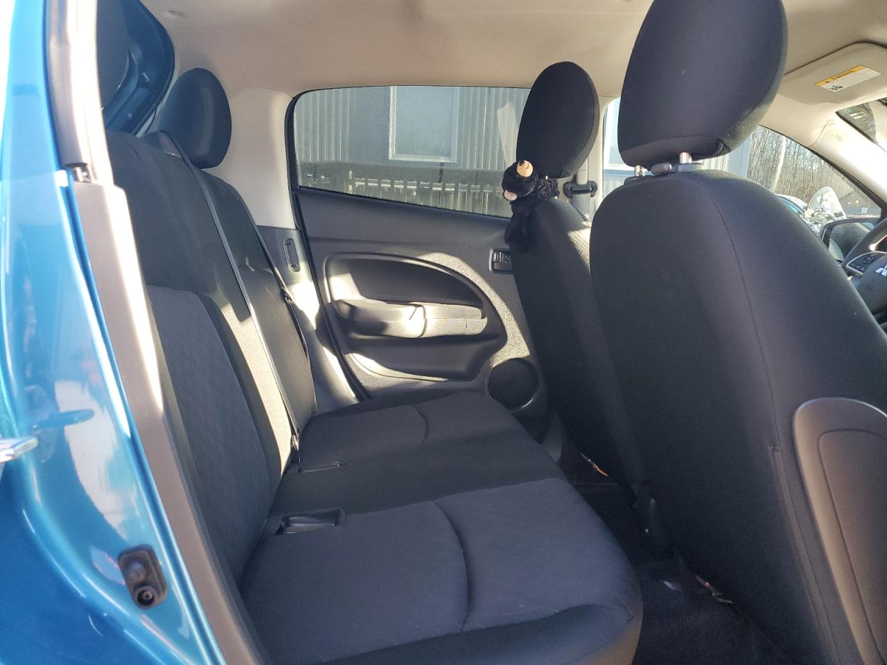 2022 MITSUBISHI MIRAGE ES VIN:ML32AUHJ1NH007156