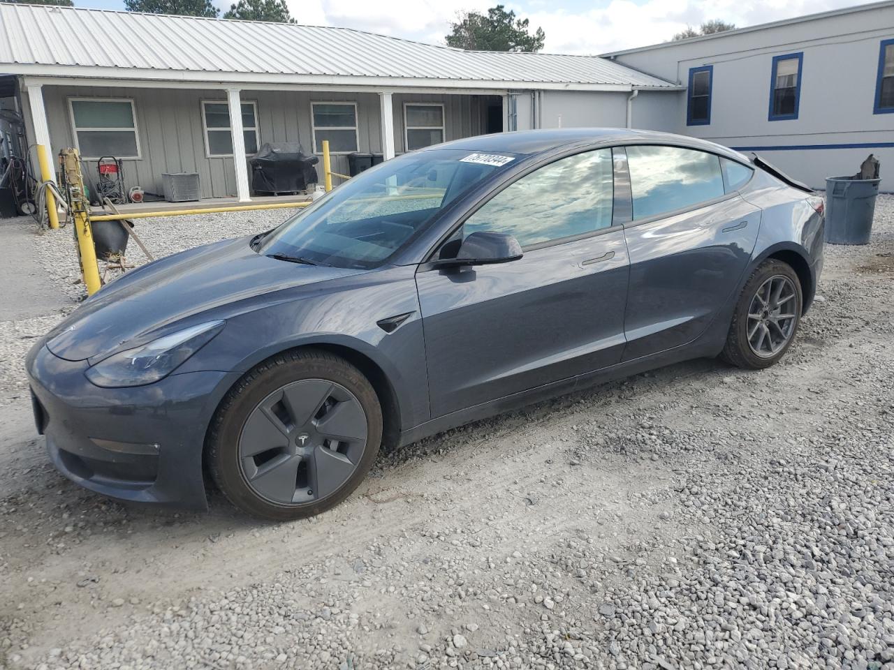 2022 TESLA MODEL 3  VIN:5YJ3E1EB4NF131455