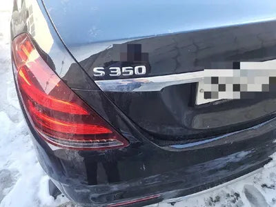 2015 Mercedes-Benz S 350 WDDUF3DB6FA154444 VIN:WDDUF3DB6FA154444