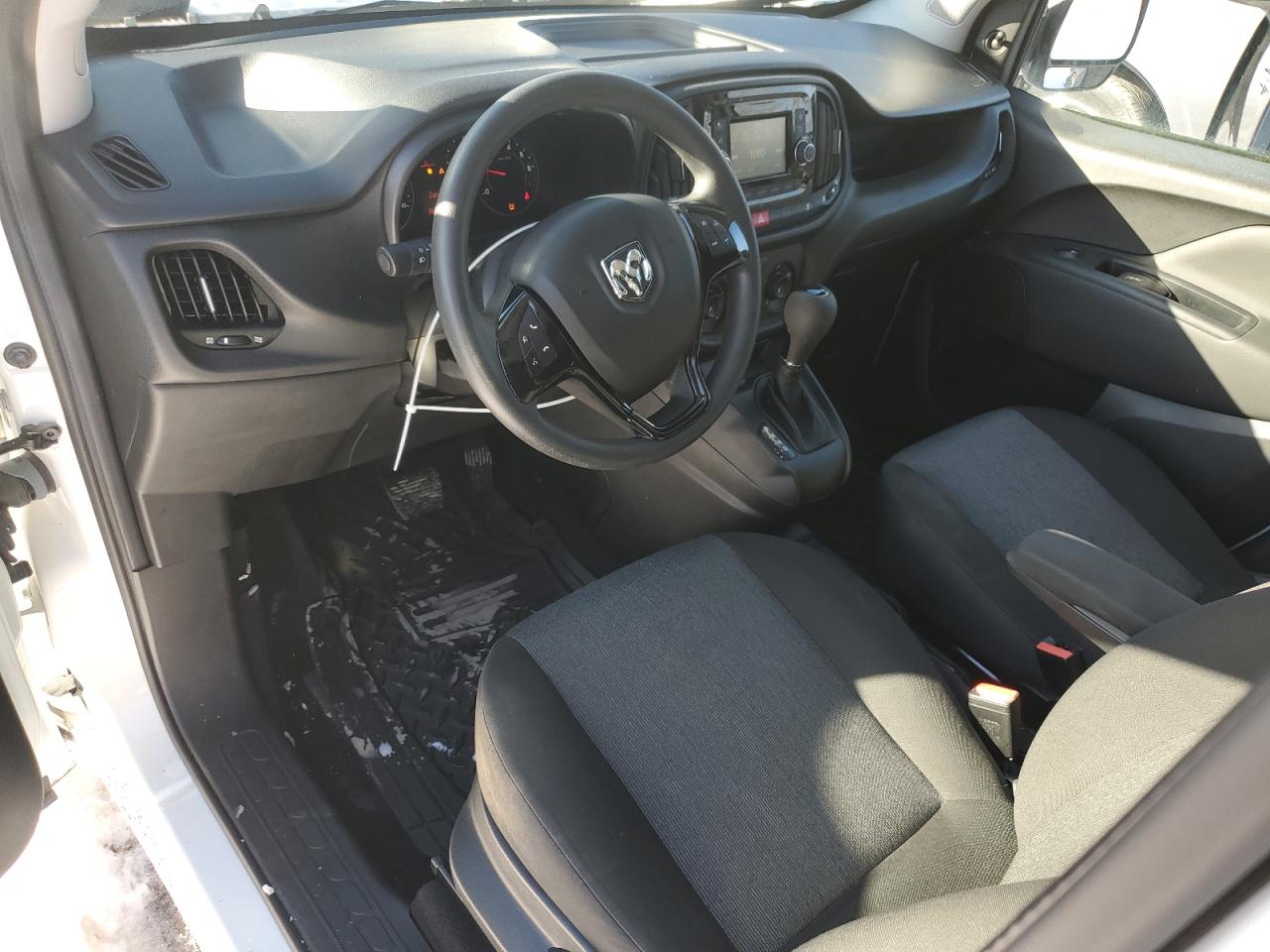 2022 RAM PROMASTER CITY TRADESMAN VIN:ZFBHRFAB7N6X57092