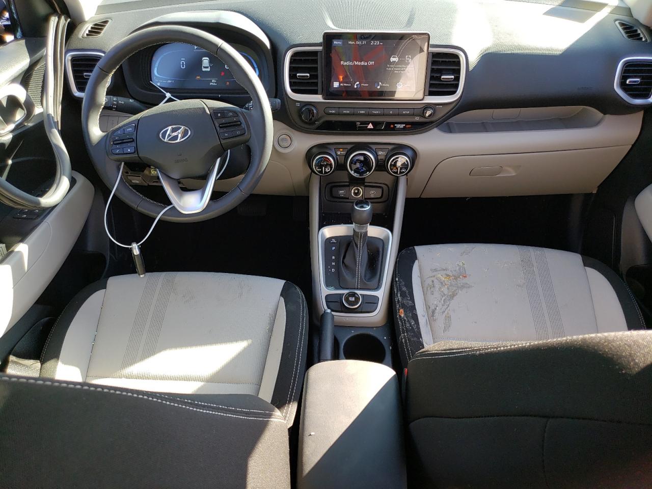 2024 HYUNDAI VENUE SEL VIN:KMHRC8A37RU324053