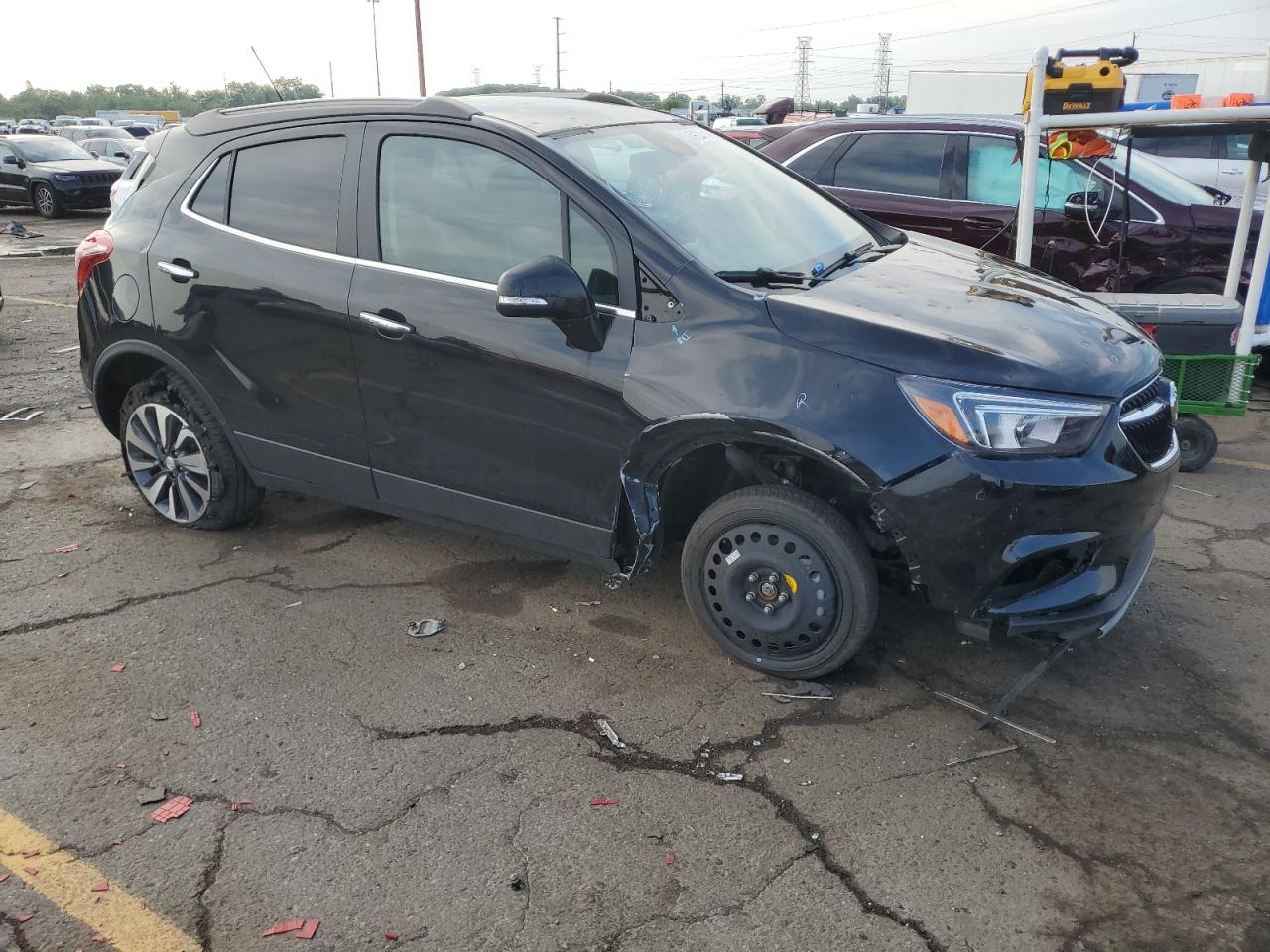 2022 BUICK ENCORE PREFERRED VIN:KL4CJESM4NB532624