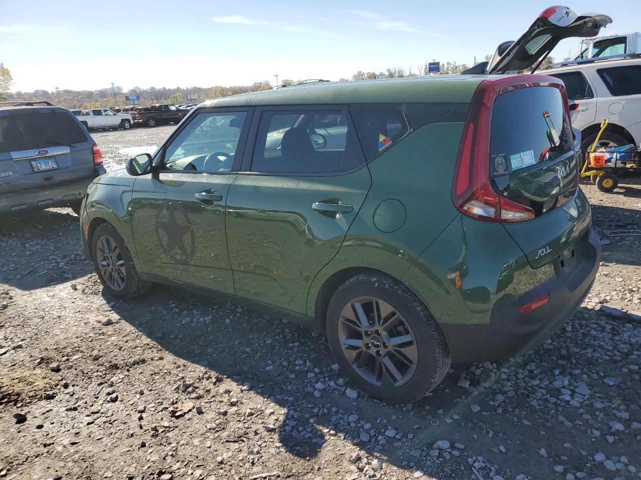 2022 KIA SOUL EX VIN:KNDJ33AU4N7155552