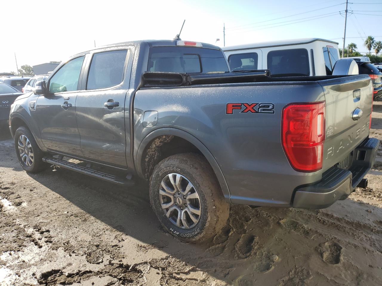 2022 FORD RANGER XL VIN:1FTER4EH4NLD31817