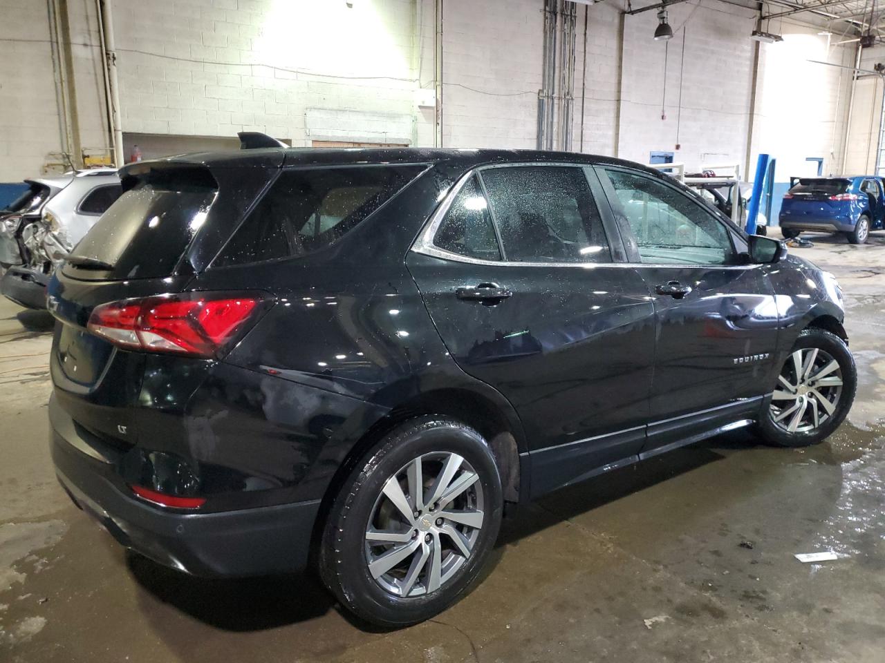 2022 CHEVROLET EQUINOX LT VIN:3GNAXKEV2NL246369