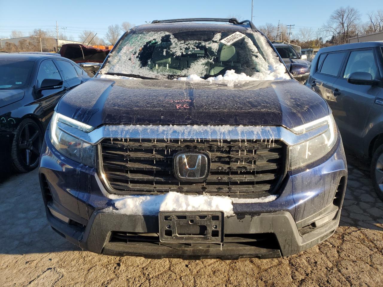 2023 HONDA RIDGELINE RTL-E VIN:5FPYK3F73PB012231