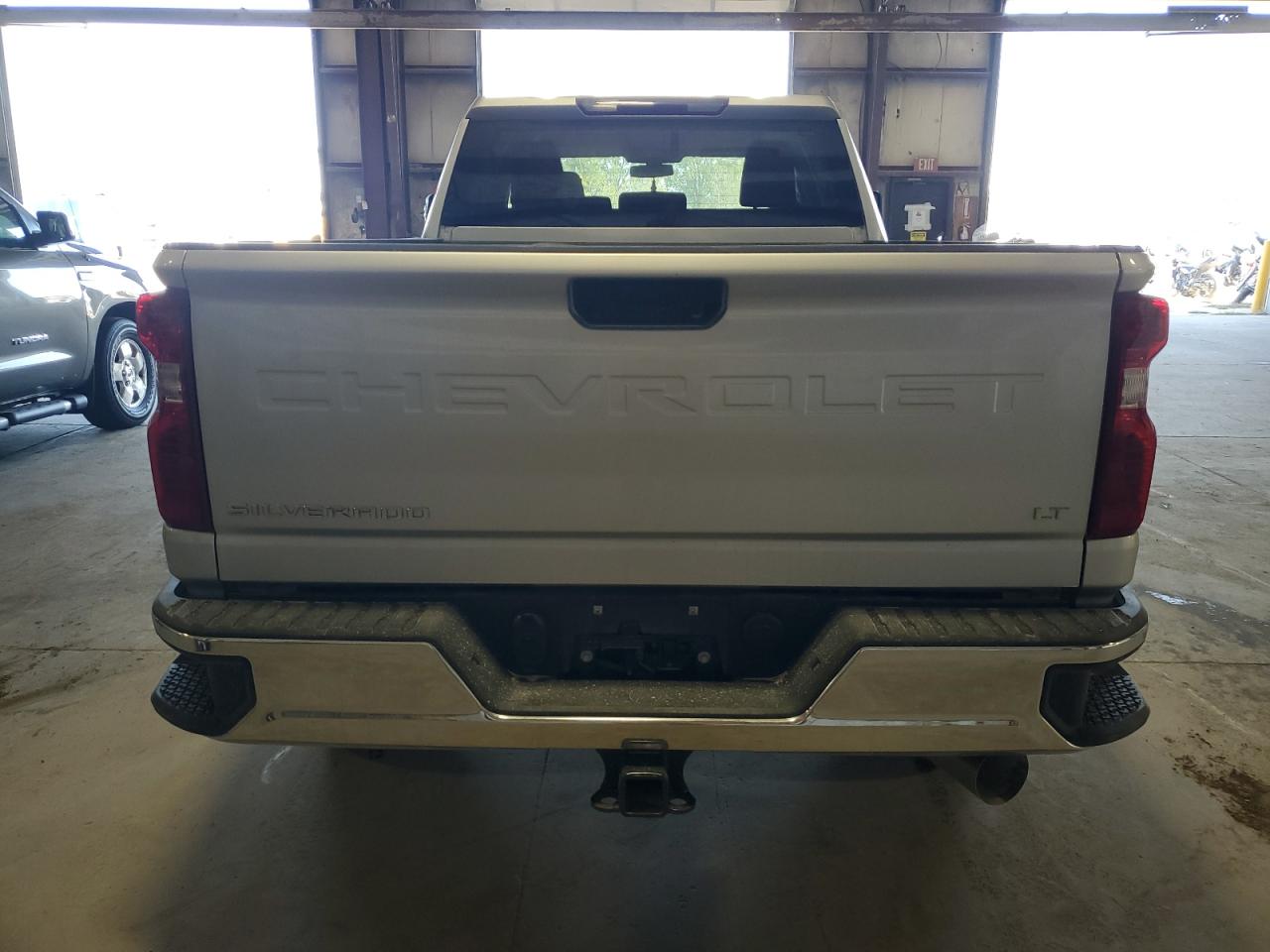 2022 CHEVROLET SILVERADO K2500 HEAVY DUTY LT VIN:1GC4YNEY5NF102940