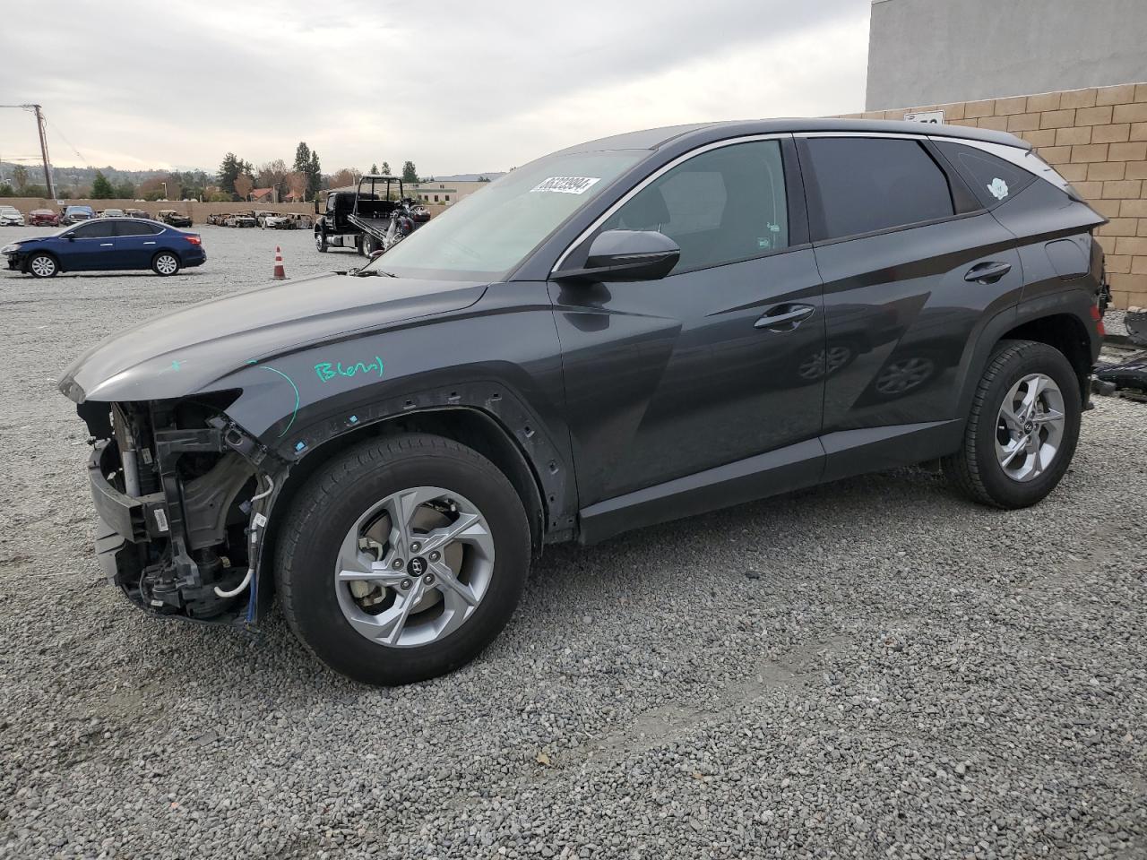 2022 HYUNDAI TUCSON SE VIN:5NMJACAEXNH053373