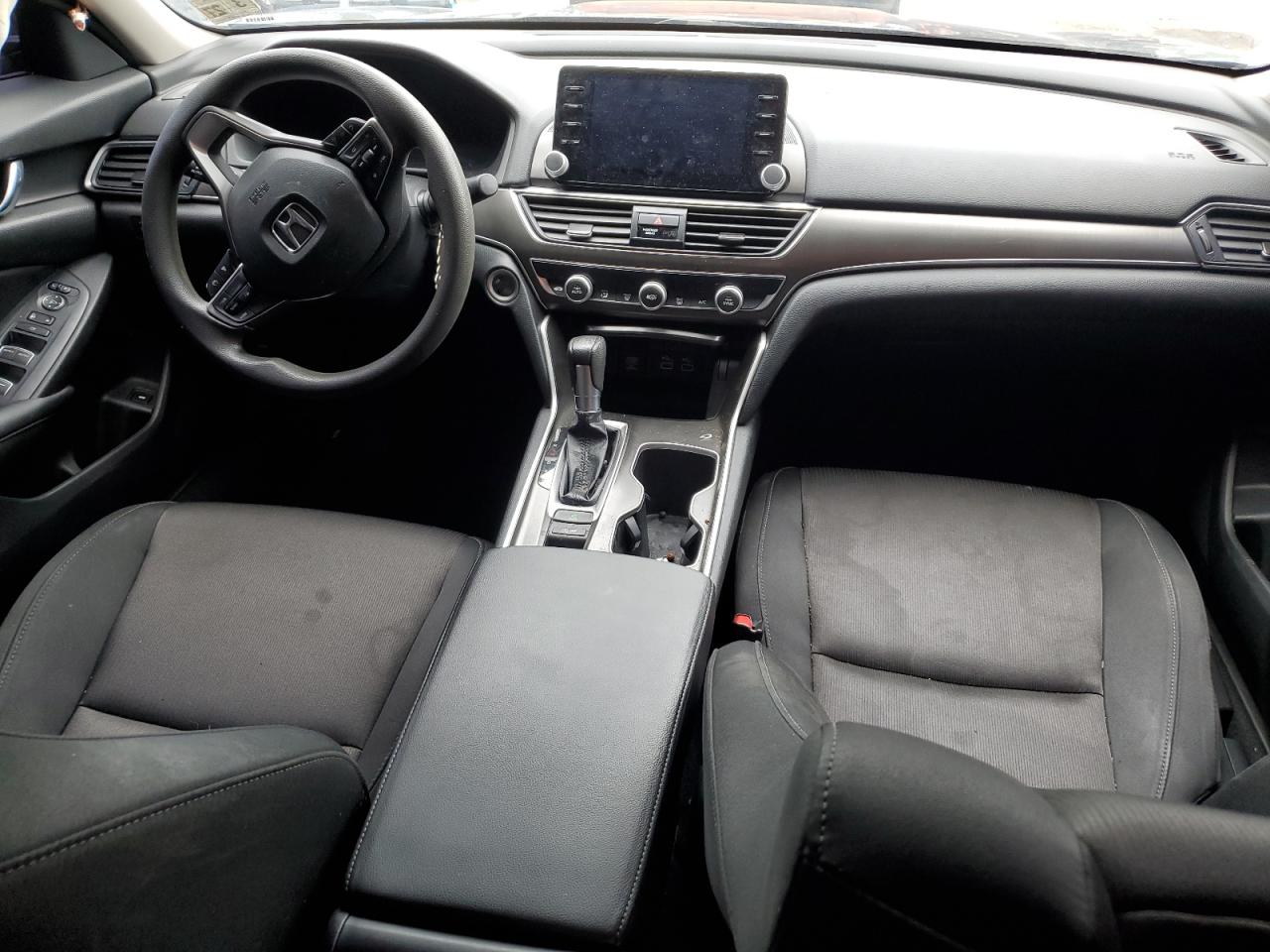 2022 HONDA ACCORD LX VIN:1HGCV1F10NA040960