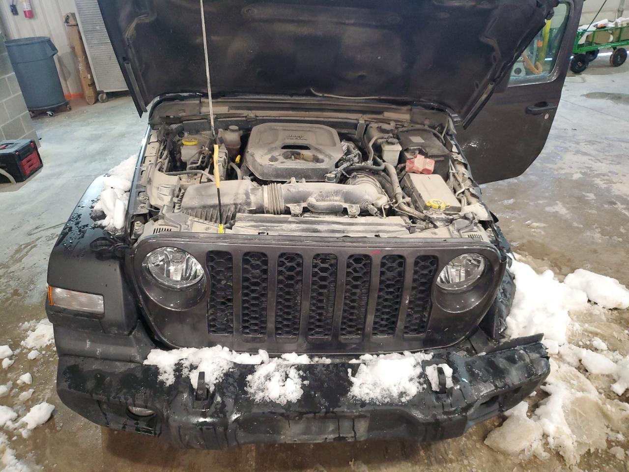 2024 JEEP WRANGLER SPORT VIN:1C4PJXKN4RW208552
