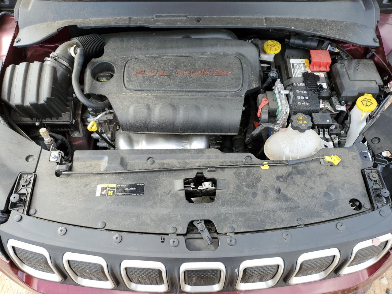 2022 JEEP COMPASS LATITUDE VIN:3C4NJCBB5NT155883