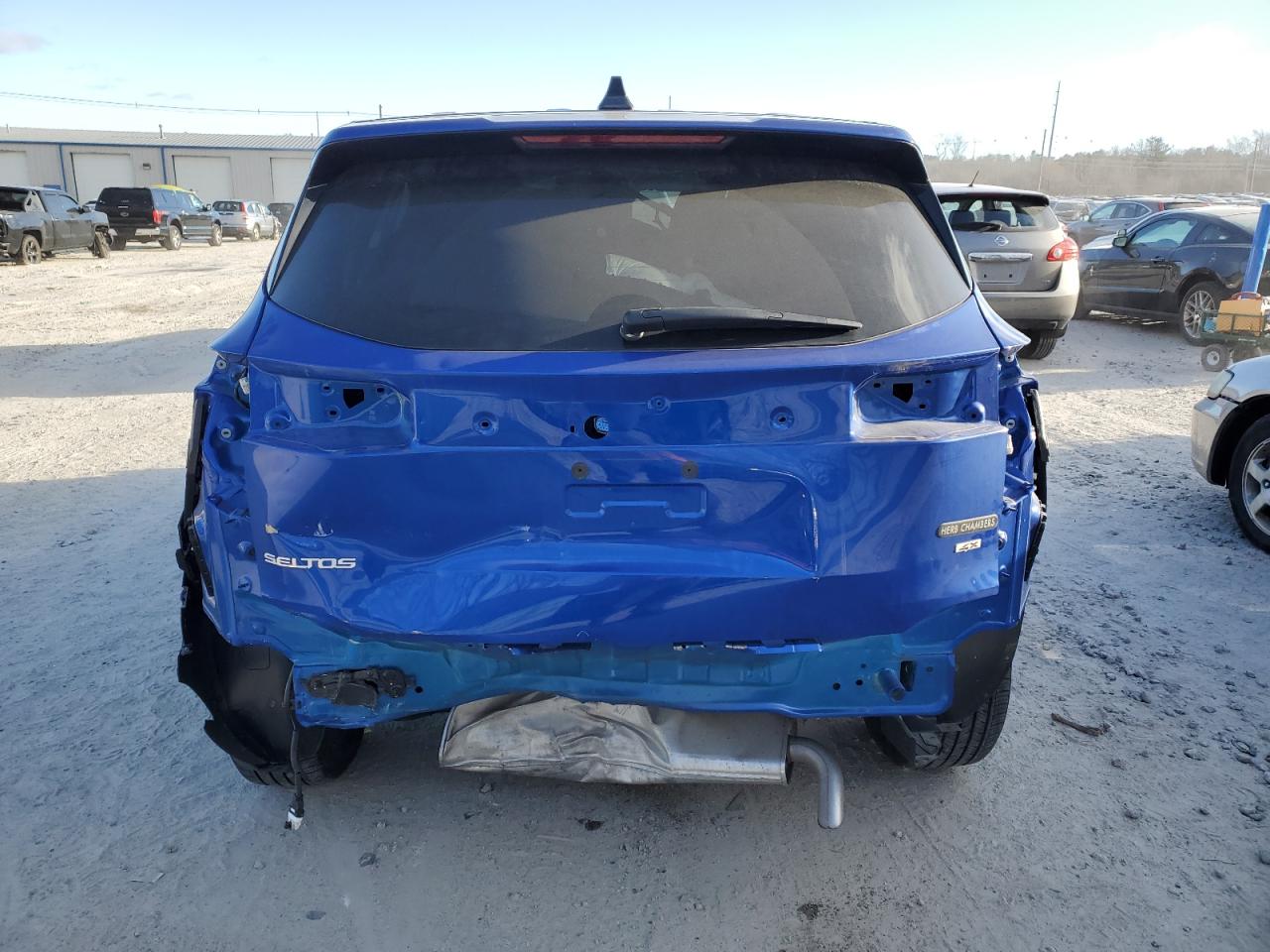 2024 KIA SELTOS LX VIN:KNDEPCAAXR7523847