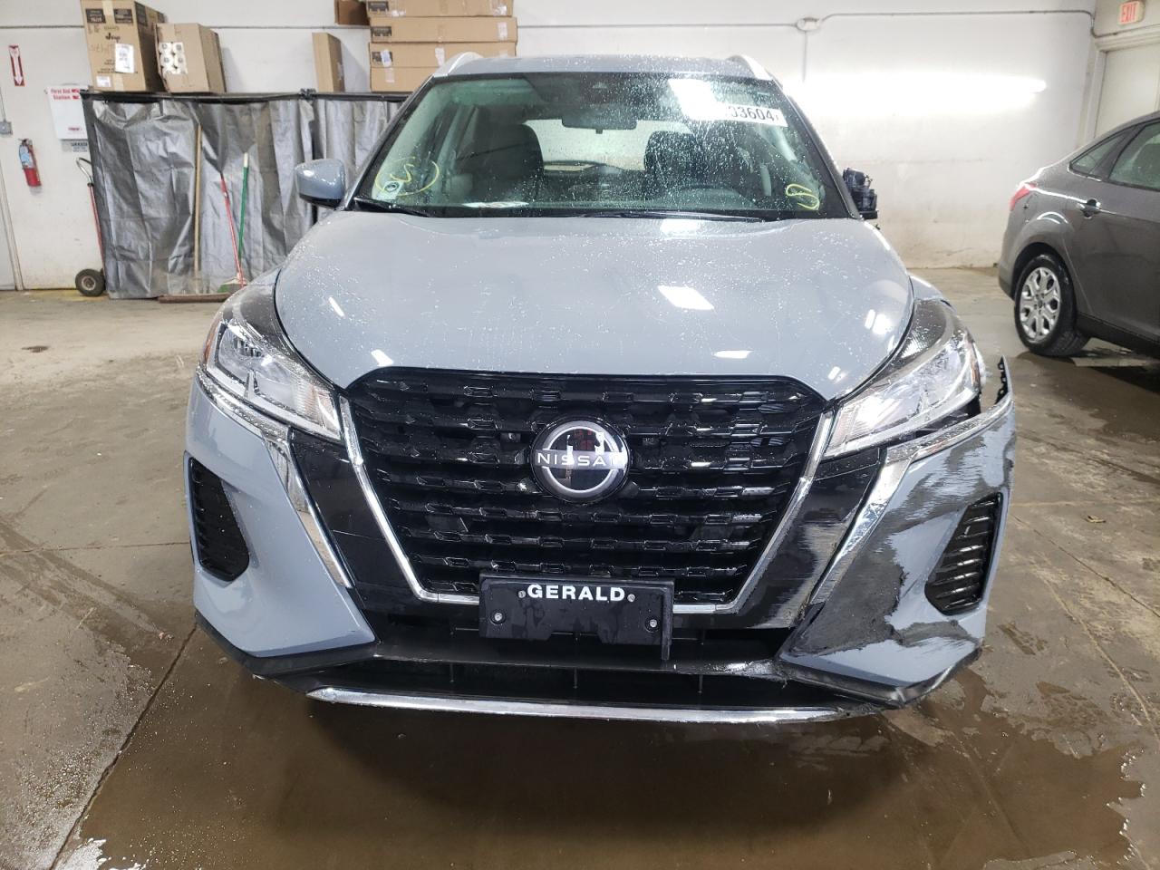 2022 NISSAN KICKS SV VIN:3N1CP5CV7NL520531