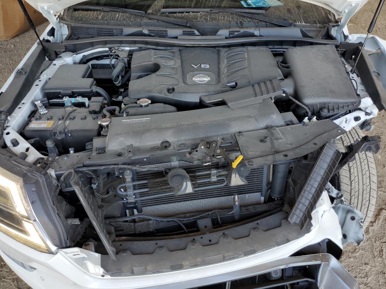 2023 NISSAN ARMADA S VIN:JN8AY2AC3P9180098