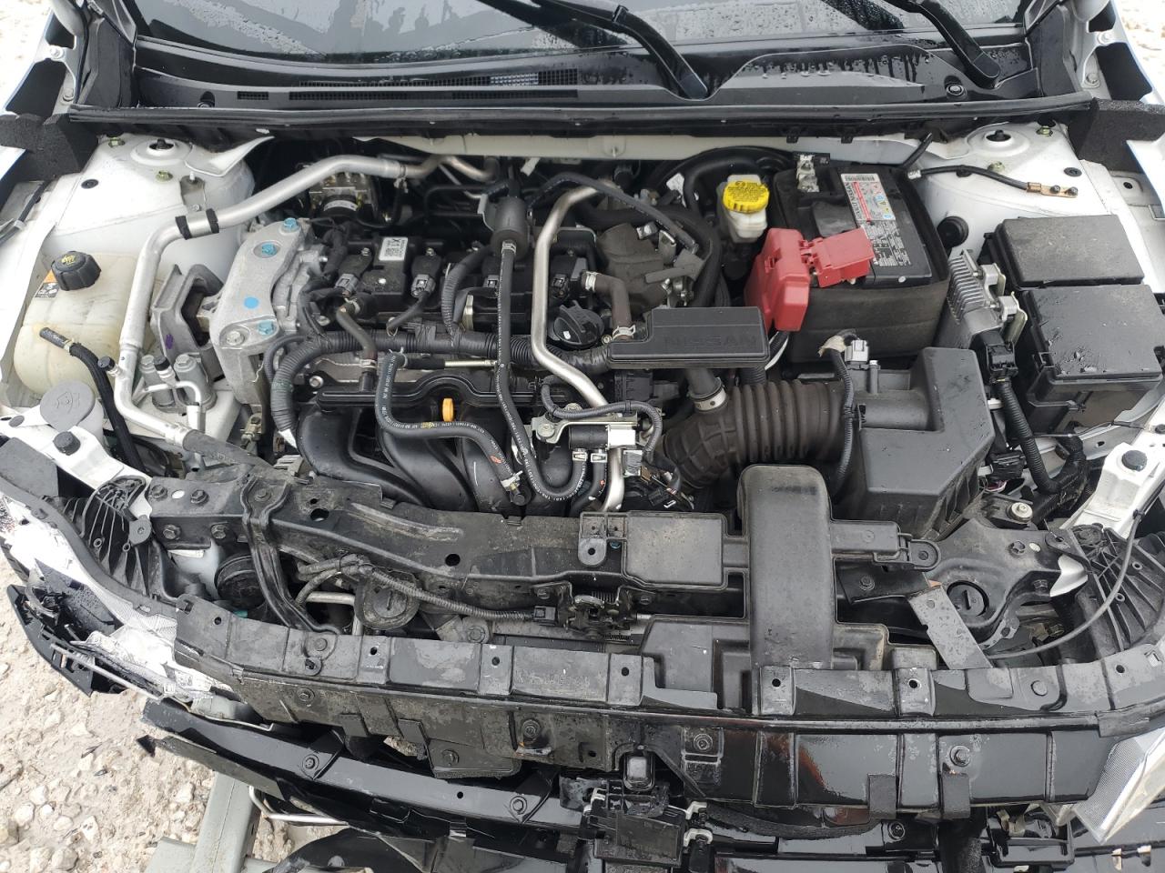 2022 NISSAN SENTRA SV VIN:3N1AB8CV3NY260977