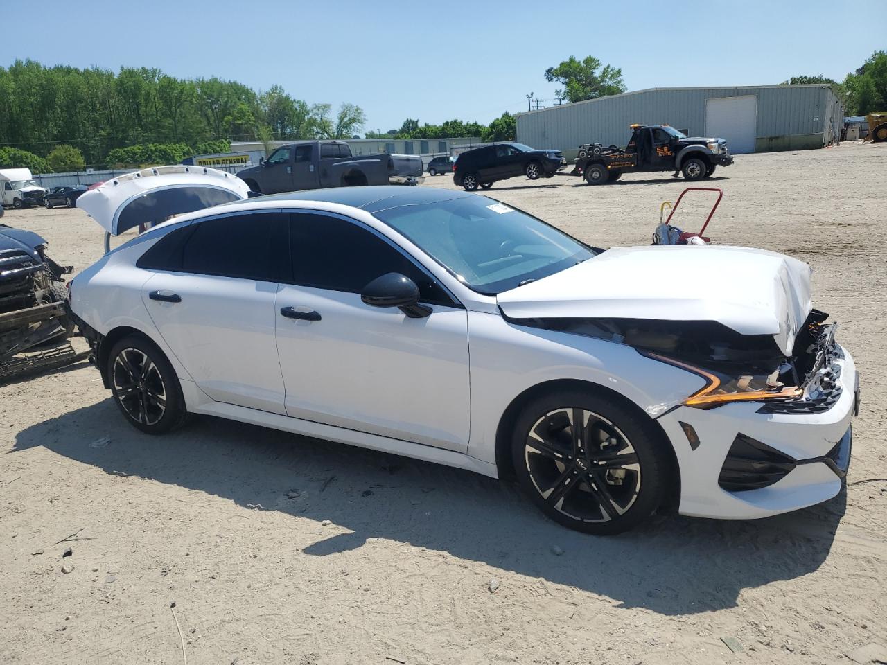 2022 KIA K5 GT LINE VIN:5XXG64J28NG149587