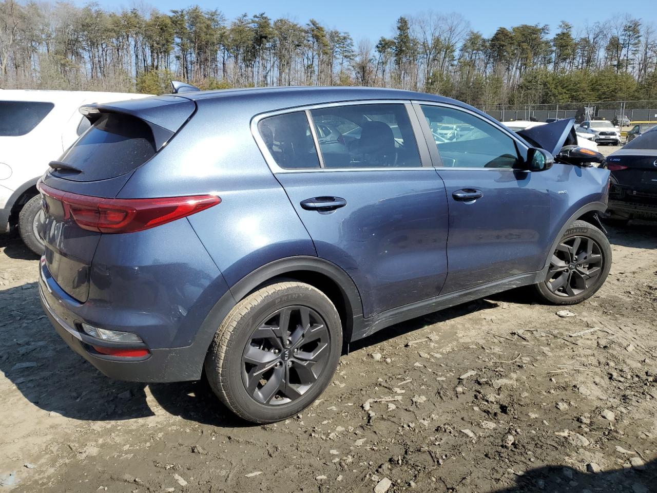 2022 KIA SPORTAGE LX VIN:KNDPMCAC6N7024475