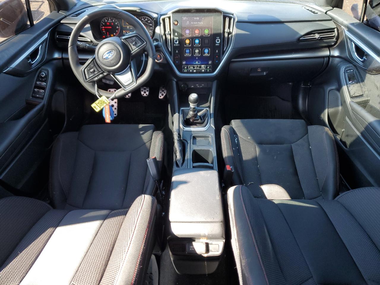 2023 SUBARU WRX PREMIUM VIN:JF1VBAF6XP9814895