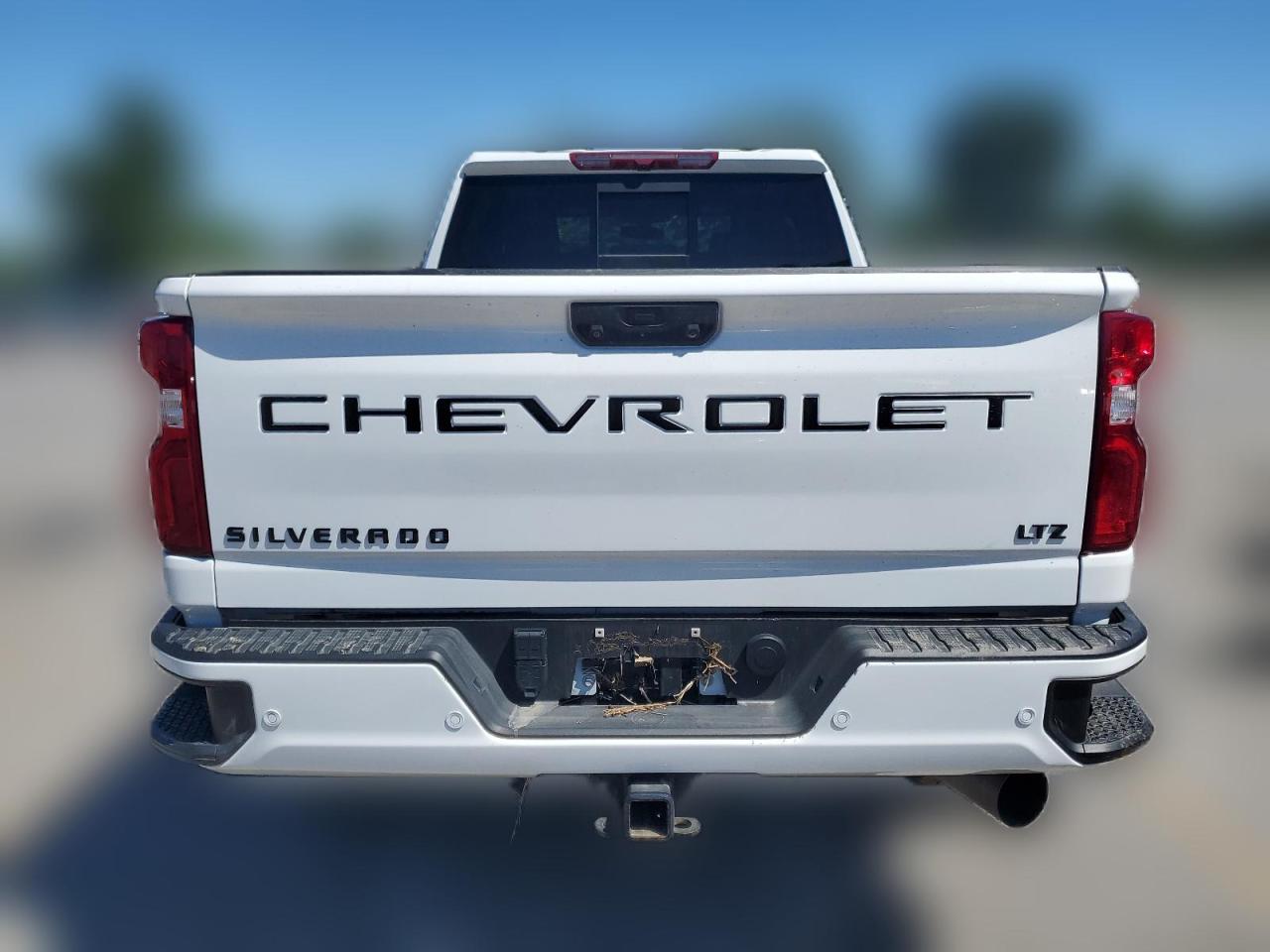 2022 CHEVROLET SILVERADO K2500 HEAVY DUTY LTZ VIN:2GC4YPEY2N1200214