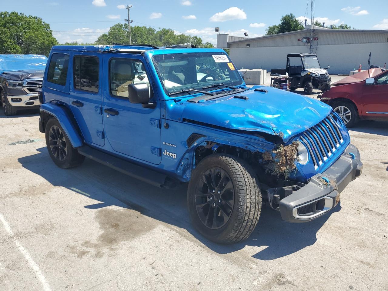 2023 JEEP WRANGLER SAHARA 4XE VIN:1C4JJXP65PW517077