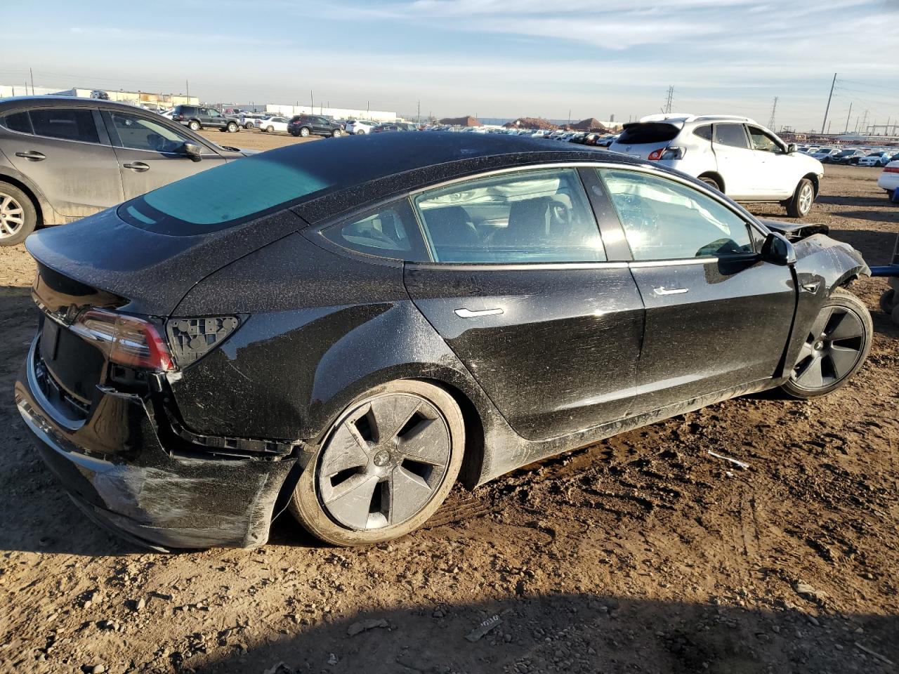 2023 TESLA MODEL 3  VIN:1GCNCPEC1FZ384531
